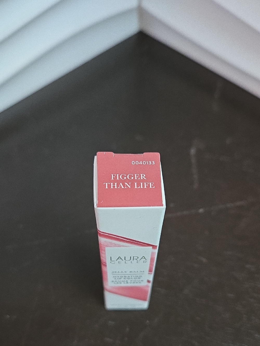 Laura Geller Jelly Balm Hydrating Lip Color - Figger Than Life - Picture 5 of 6